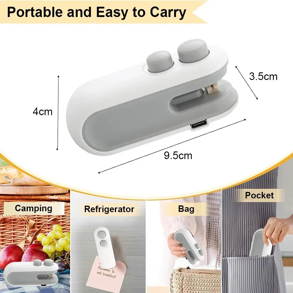 Mini Seller Portable Mini Sealer 2 in 1 -  Aramy