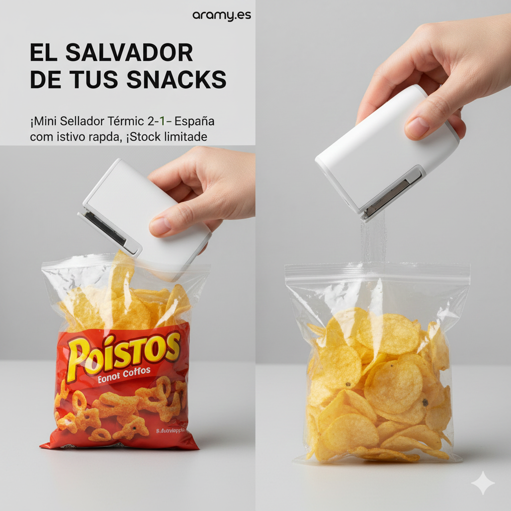 Mini Seller Portable Mini Sealer 2 in 1 -  Aramy